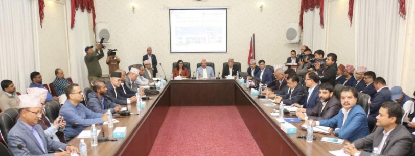 Image of एमालेको आरोप : सरकार निर्वाचन गराउन गम्भीर छैन, निषेध र धम्कीको वातावरण सिर्जना गर्दैछ